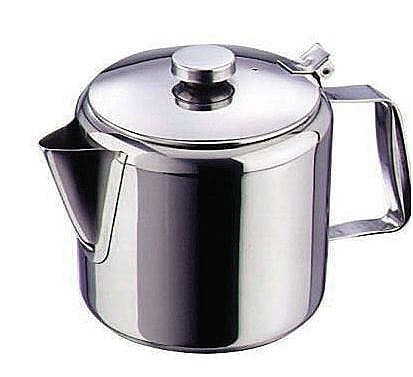 Image - Sunnex Everyday Stainless Steel Teapot, 48oz, 1.5Ltr