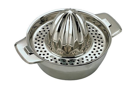 Image - Zodiac Stainless Steel Fruit Press, Silver