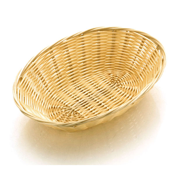 Image - Sunnex Poly Rattan Basket Oval, 23cm