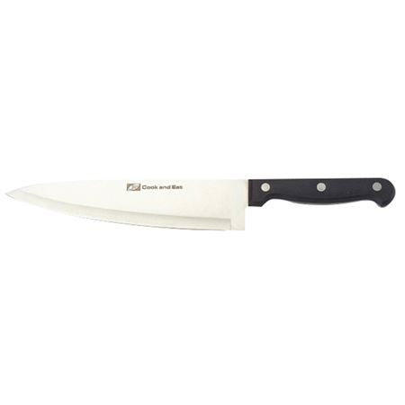 Image - Zodiac Cook & Eat Cooks Kinfe, 8inch, Black