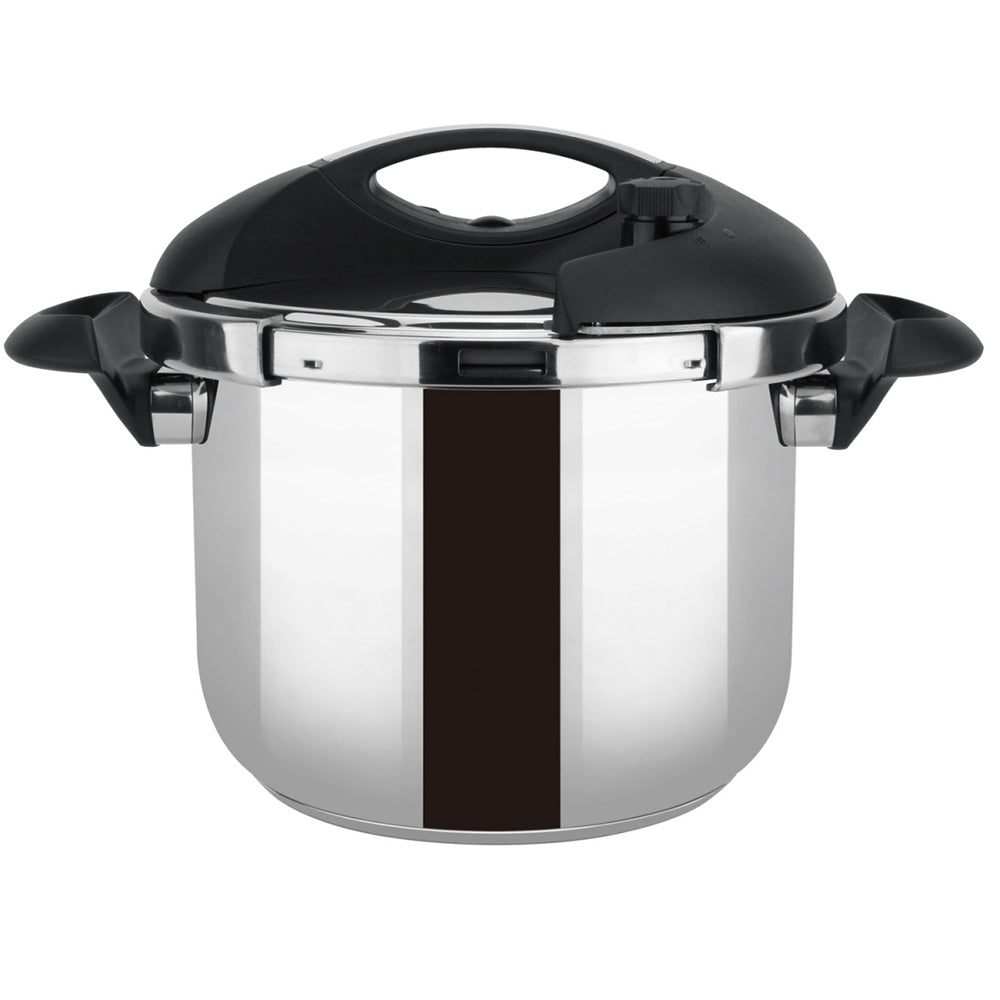 Image - Zanussi Stainless Steel Pressure Cooker, 6 litre