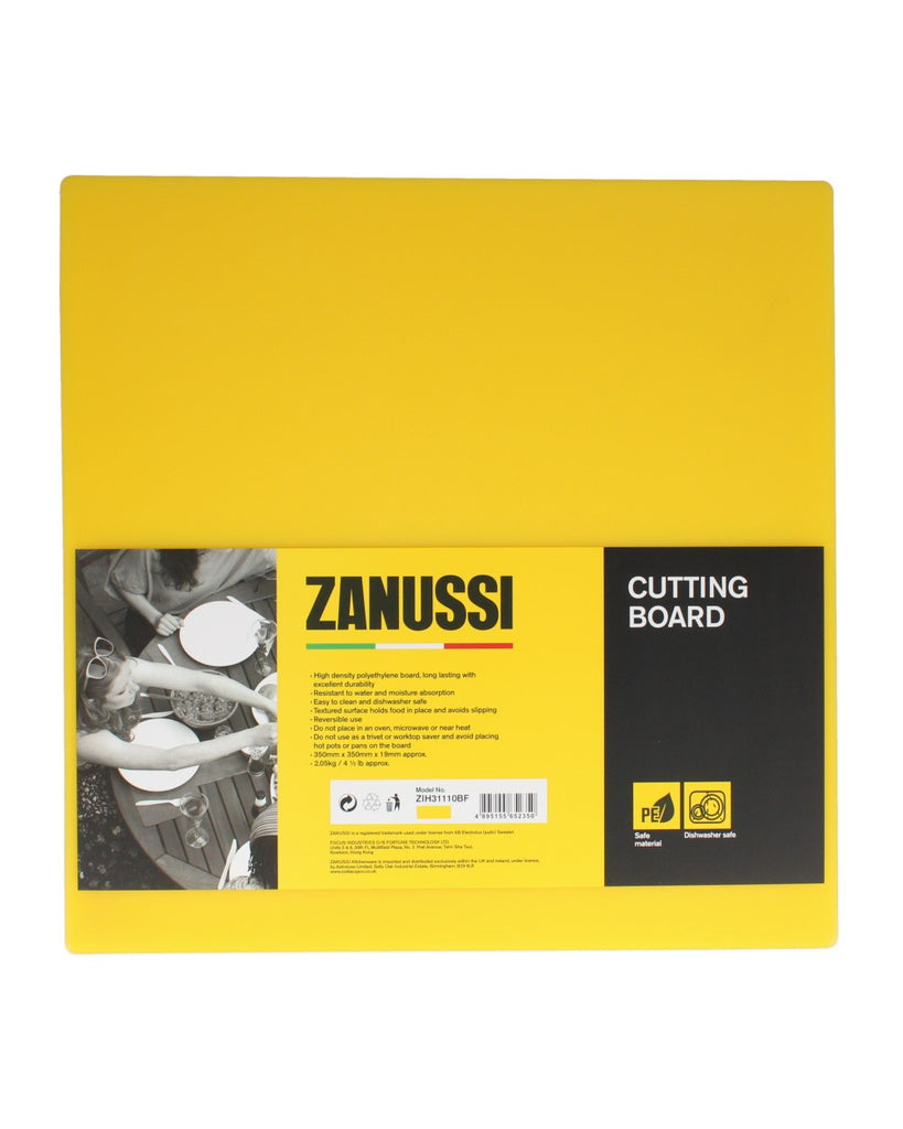 Image - Zanussi Cutting Board, Yellow