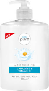 Image - Cussons Pure Hand Wash Moisturising Camomile, 500ml, White