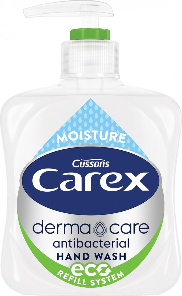 Image - Carex Dermacare Moisture Antibacterial Hand Wash Eco, 250ml