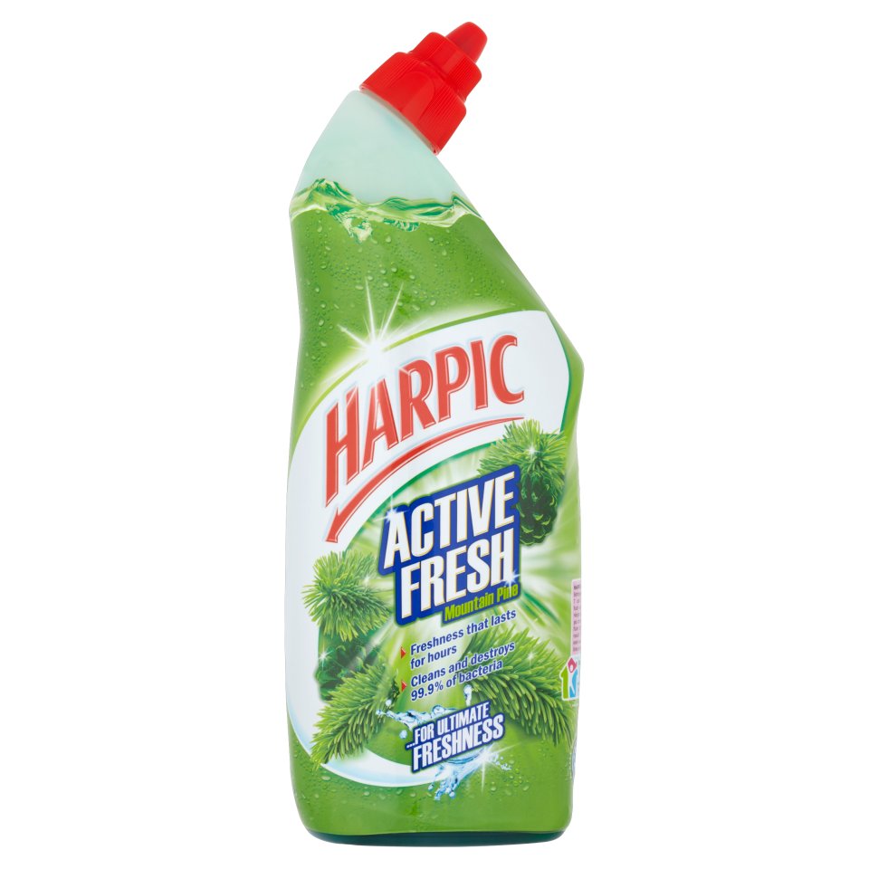 Image - Harpic Mountain Pine Active Fresh Toilet Cleaner, 750ml