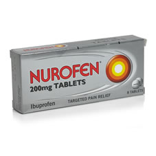 Image - Nurofen Ibuprofen Tablets, 200mg, 8pcs