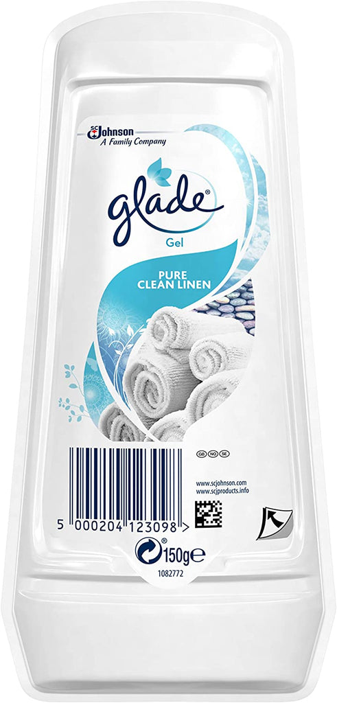 Image - Glade Gel Air Freshener, 150g, Clean Linen Scent