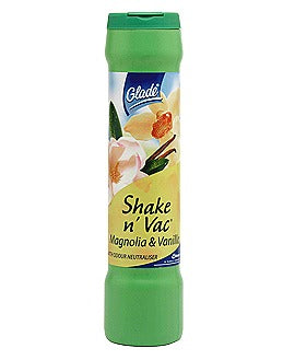 Image - Glade Shake n' Vac Air Freshener, 500g, Magnolia and Vanilla Scent