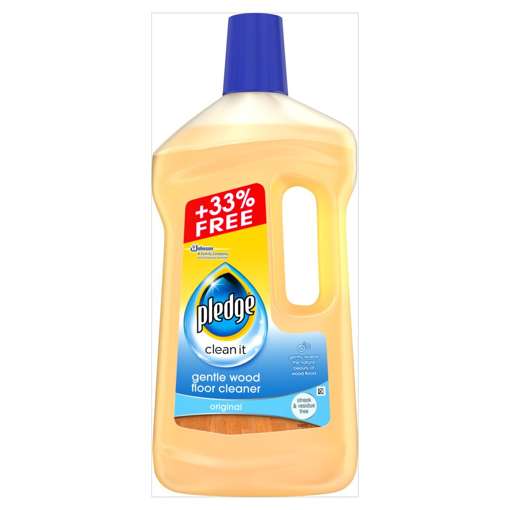 Image - Pledge Soapy Wood Cleaner, 1L, 33% Extra Free