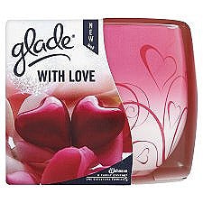Image - Glade Candle with Love My Love, 120g, Pink