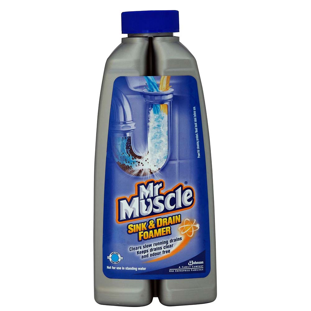 Image - Mr Muscle Foamer Liquid, 500ml