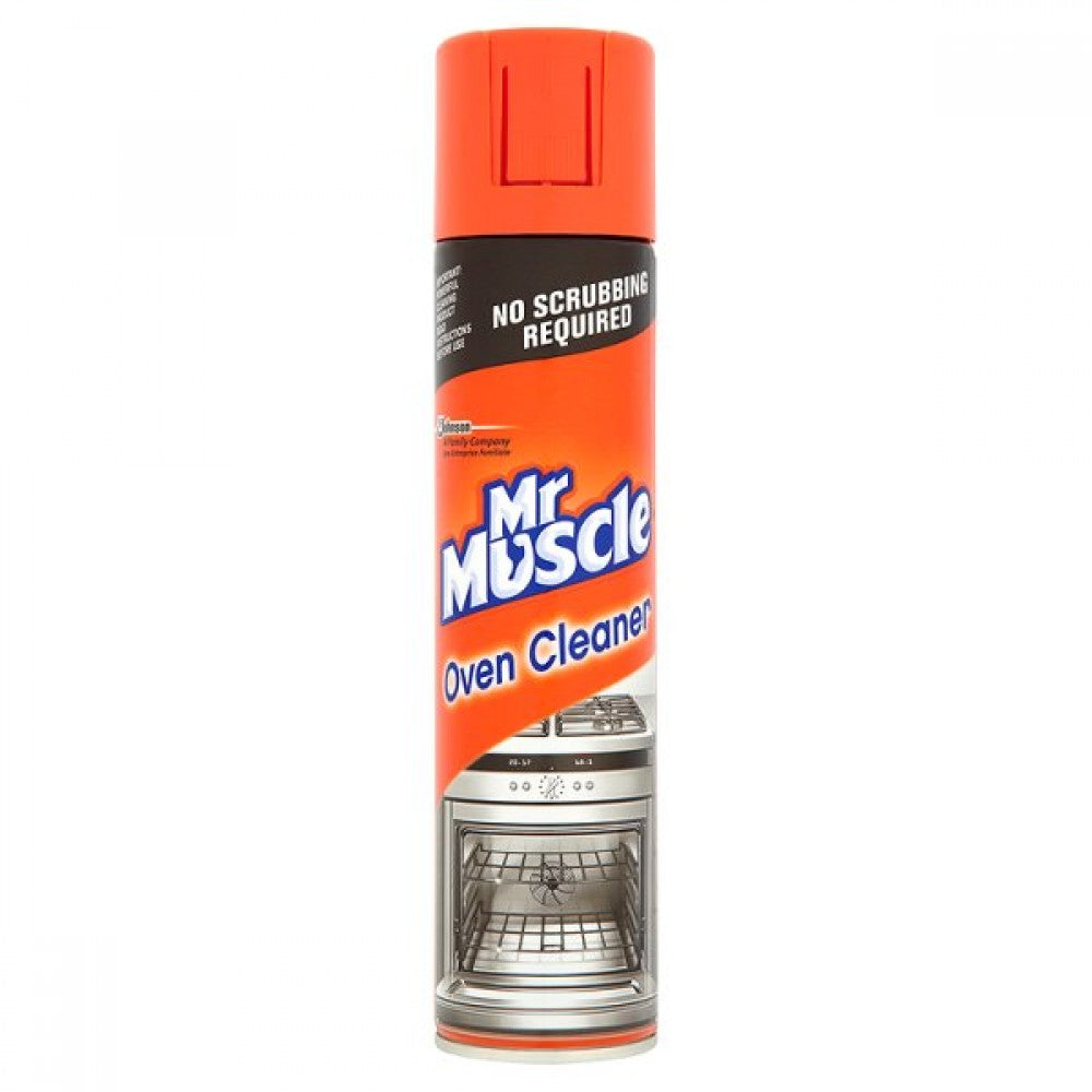 Image - Mr Muscle Oven Cleaner Spray, 300ml, Orange