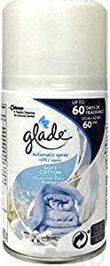 Image - Glade Automatic Spray Refill, 269ml, Soft Cotton Scent, White