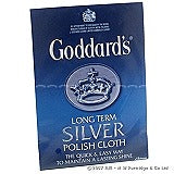Image - Goddards Long Term Silver Polish Cloth
