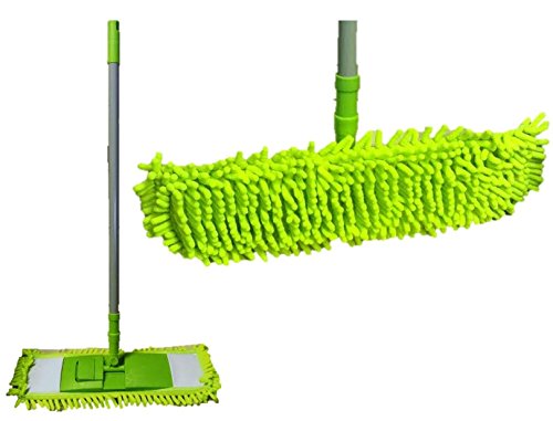 Image - Microfibre Floor Mop, Green