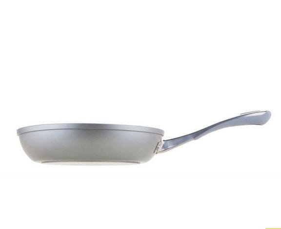 Image - Prestige Prism Non Stick Frying Pan, 20cm, Silver