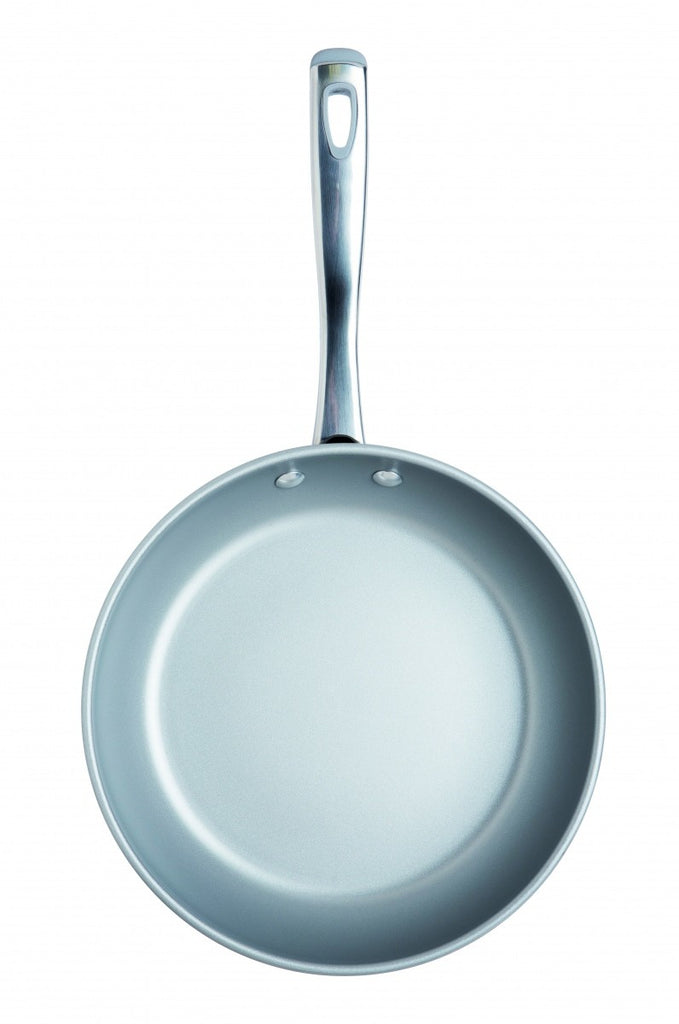 Image - Prestige Prism Non Stick Frying Pan, 20cm, Silver