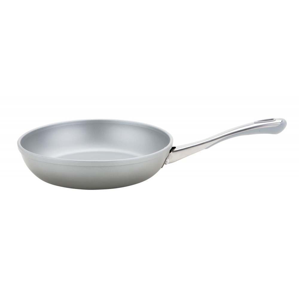 Image - Prestige Prism Non Stick Frying Pan, 24cm, Silver