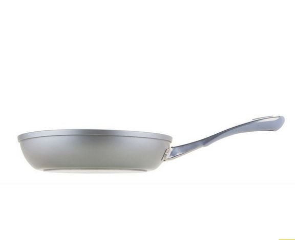 Image - Prestige Prism Non Stick Frying Pan, 24cm, Silver