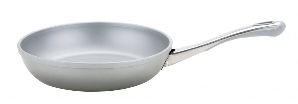 Image - Prestige Prism Non Stick Frying Pan, 30cm, Silver
