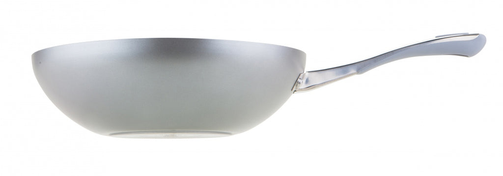Image - Prestige Prism Non Stick Stirfry Pan, 28cm, Silver
