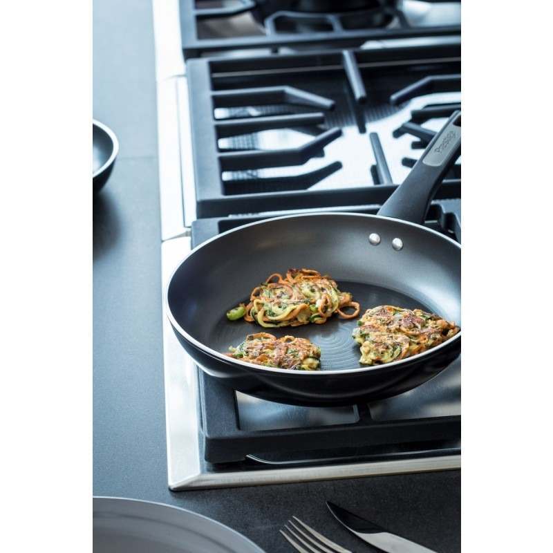 Image - Prestige Duraforge Frying Pan Twin Pack, 20cm & 30cm