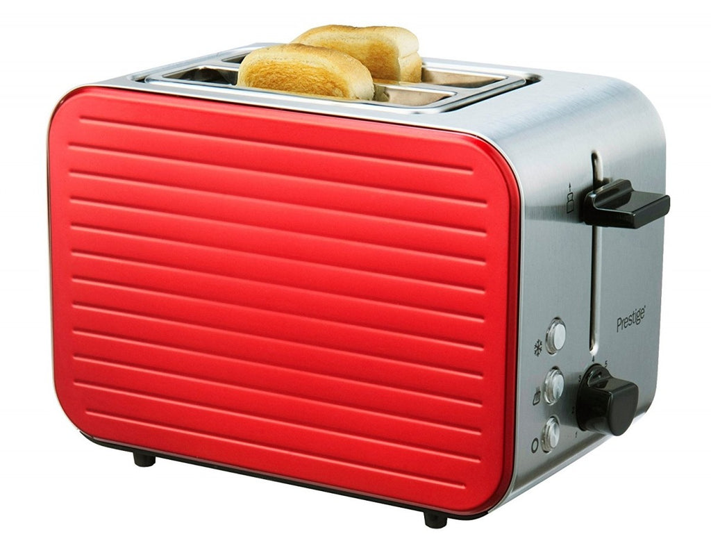 Image - Prestige Pearlescent 2 Slice Toaster, Red