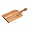 Image - Prestige Acacia Wood Chopping Board, 43 x 20cm, Brown