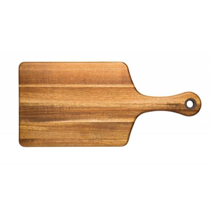 Image - Prestige Acacia Wood Chopping Board, 43 x 20cm, Brown