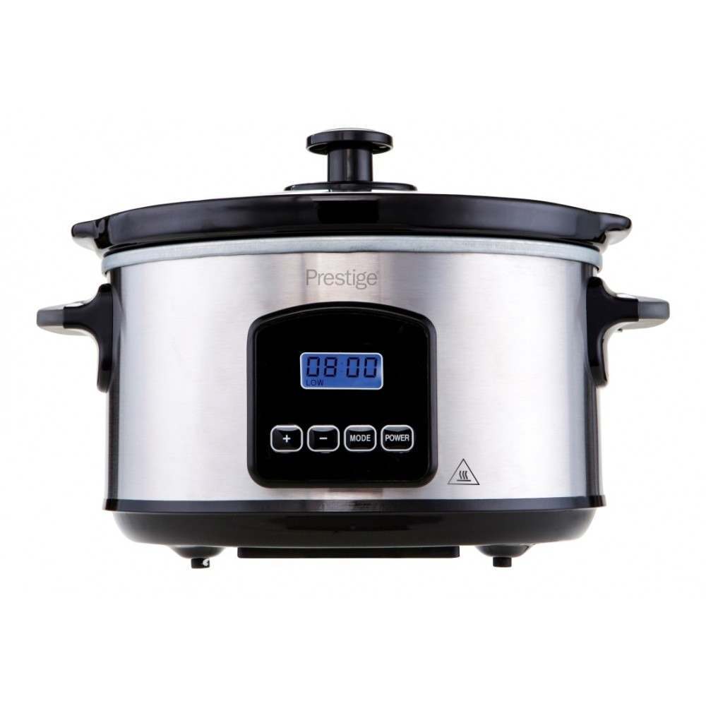 Image - Prestige Digital Slow Cooker, 3.5L, Black