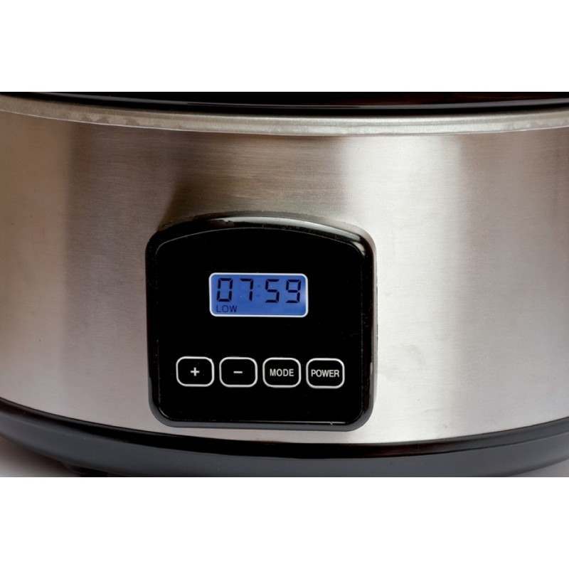 Image - Prestige Digital Slow Cooker, 3.5L, Black