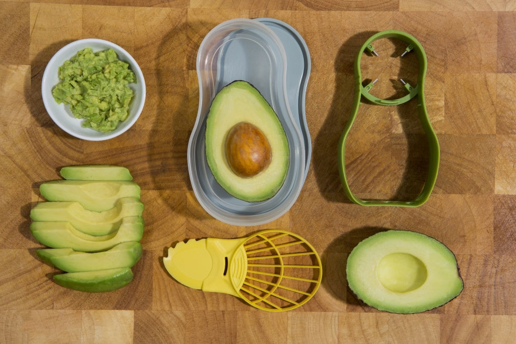 Image - Prestige Kitchen Hacks Prep 'n' Store Avocado Set