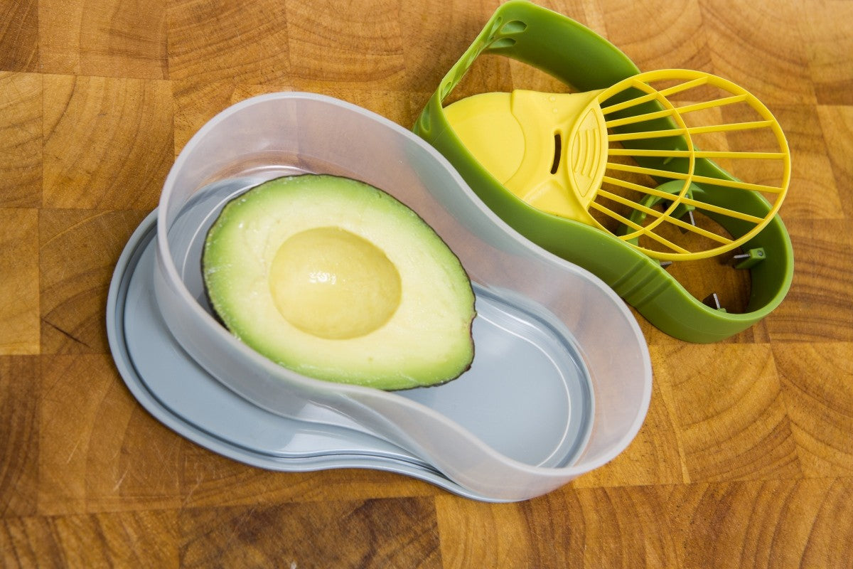 Image - Prestige Kitchen Hacks Prep 'n' Store Avocado Set