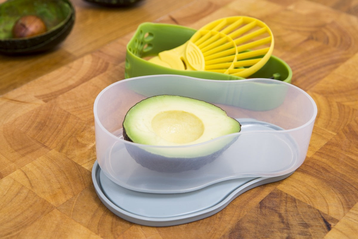 Image - Prestige Kitchen Hacks Prep 'n' Store Avocado Set
