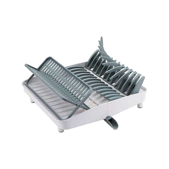Kitchen Hacks Space Saving Dish Drainer