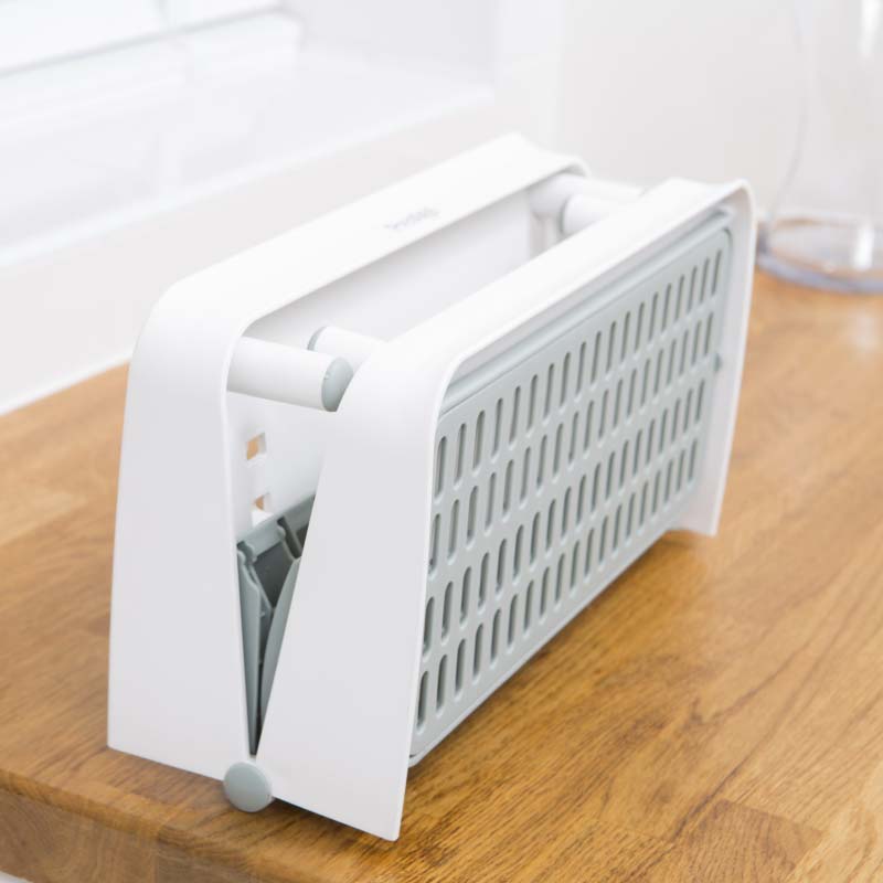 Image - Prestige Kitchen Hacks Space Saving Dish Drainer