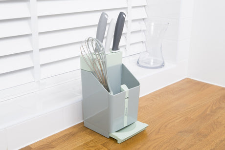 Image - Prestige Kitchen Hacks Knife and Utensil Station, Grey