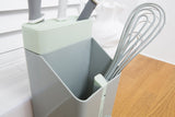 Image - Prestige Kitchen Hacks Knife and Utensil Station, Grey