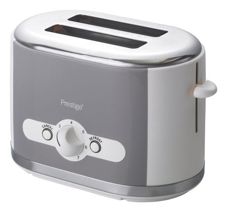 Image - Prestige Pebble 2 Slice Toaster, Grey