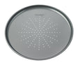 Image - Prestige Non-Stick Pizza Crisper Pan, 32cm, Silver