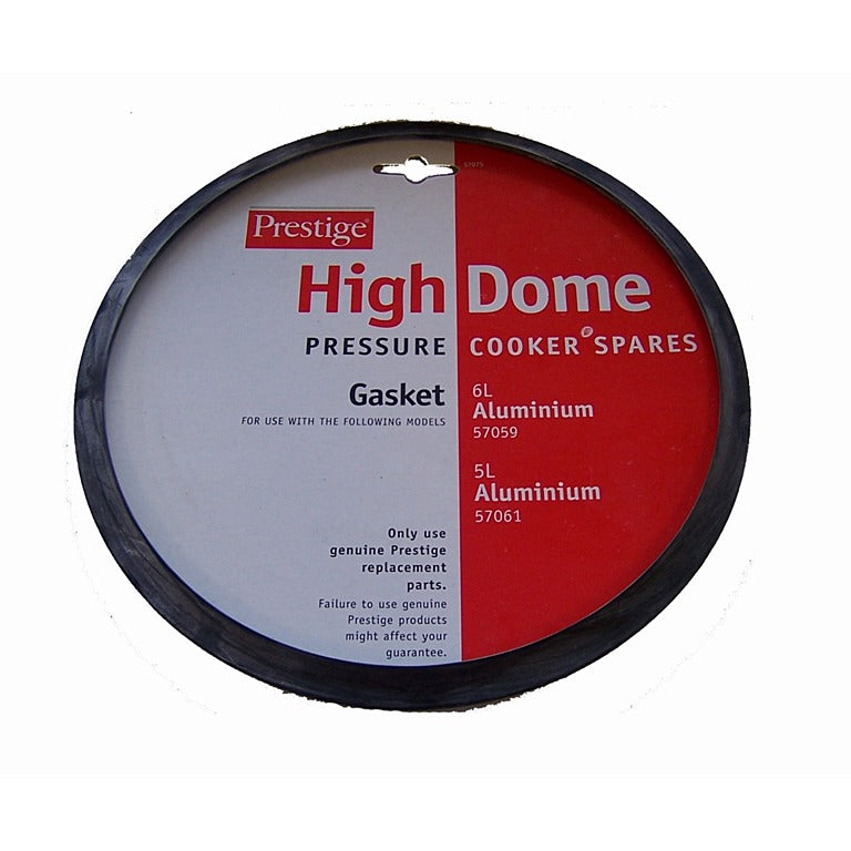 Image - Prestige High Dome Pressure Cooker Spare Gasket, 6L/5L