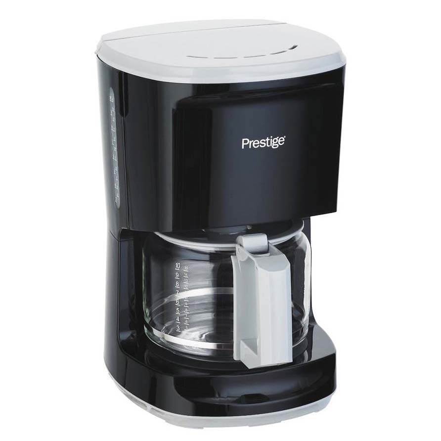 Image - Prestige Coffee Maker, 10 Cup, Black