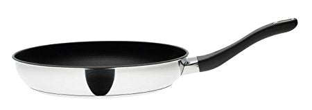 Image - Prestige Non-Stick Stainless steel Frypan, 24cm, Silver