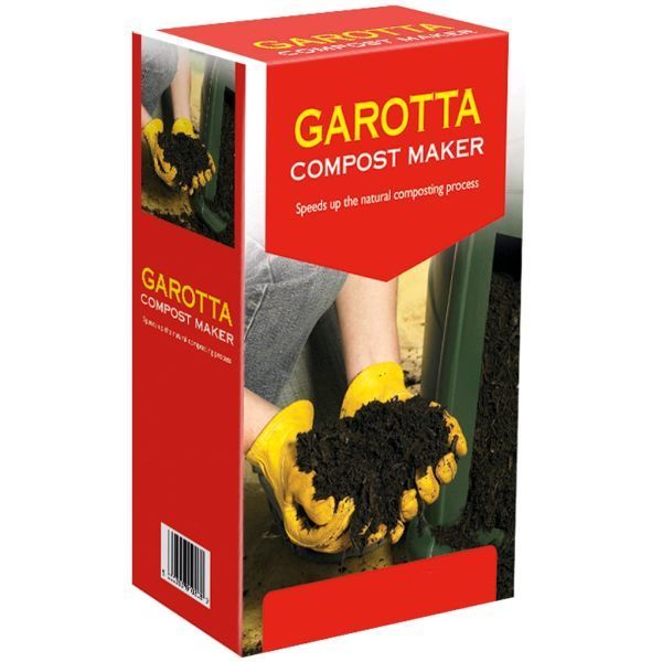 Image - Garotta Compost Maker, 1.5kg, Black
