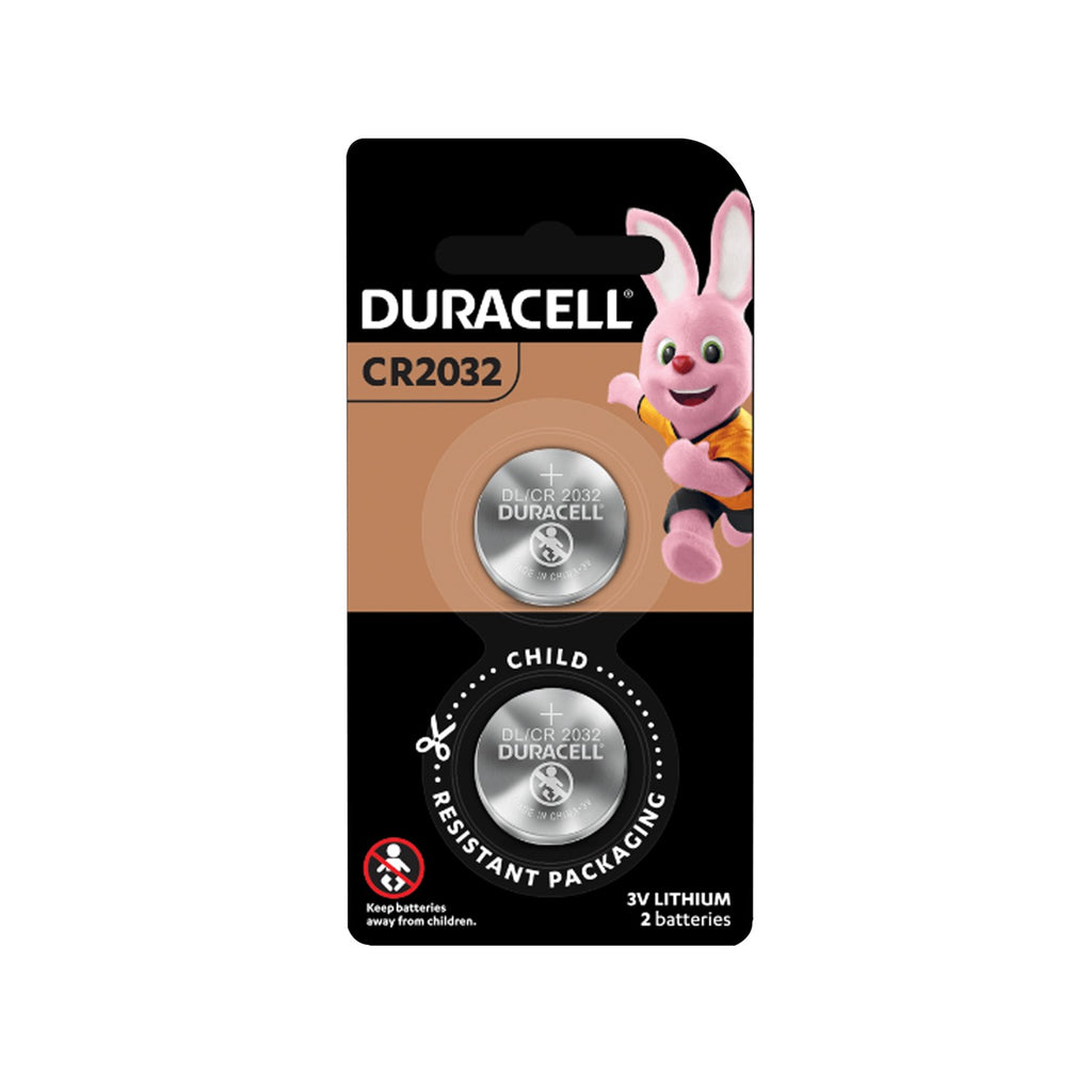 Image - Duracell CR-2032 Lithium Coin Batteries, Pack of 2