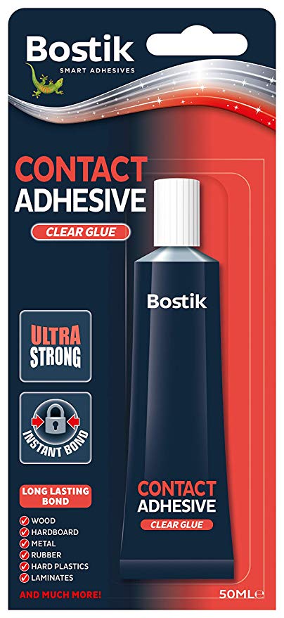 Image - Bostik Contact Adhesive Tube, 50ml