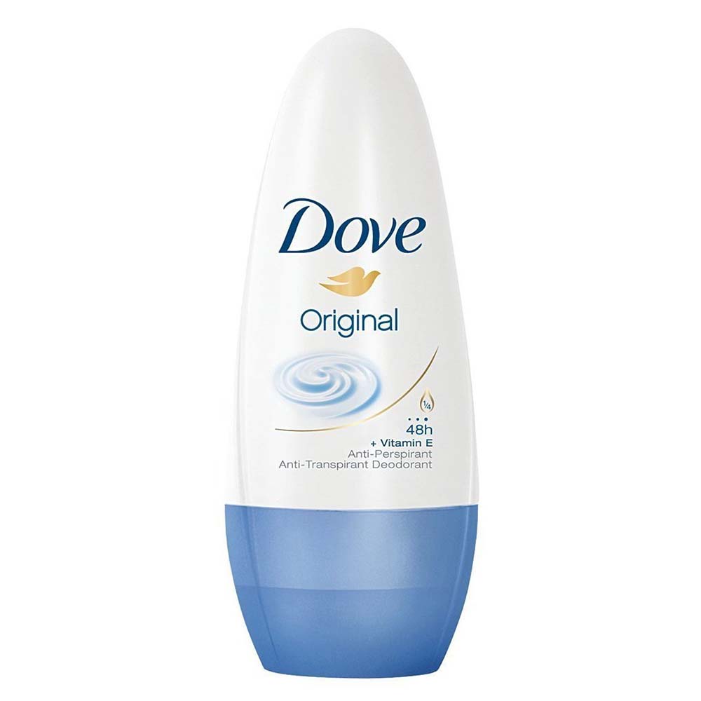 Image - Dove Original Anti-Perspirant Roll-On Deodorant, 50ml