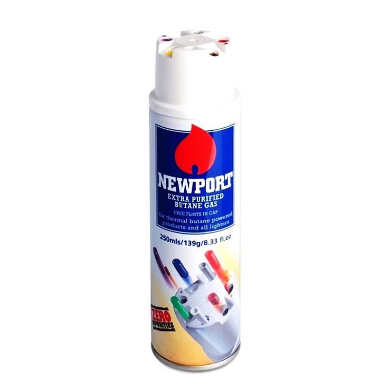 Image - Newport Extra Purified Butane Lighter Gas, 250ml