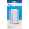 Image - Help 2 Head Lice Combs, 2pc, White