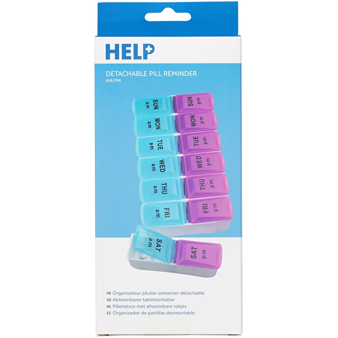 Image - Help Pill Reminder, AM/PM